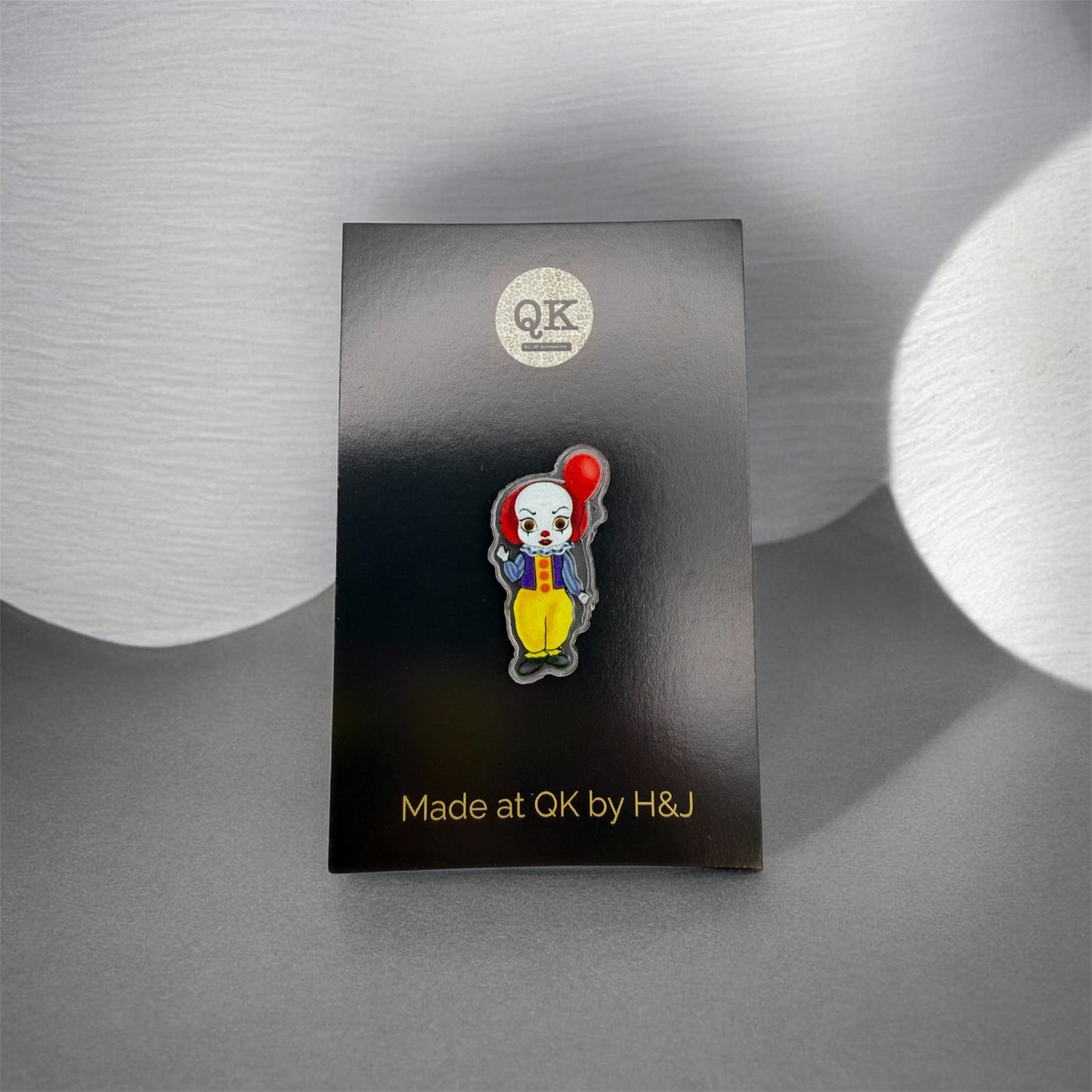 IT: Pennywise Clown Pin Badge