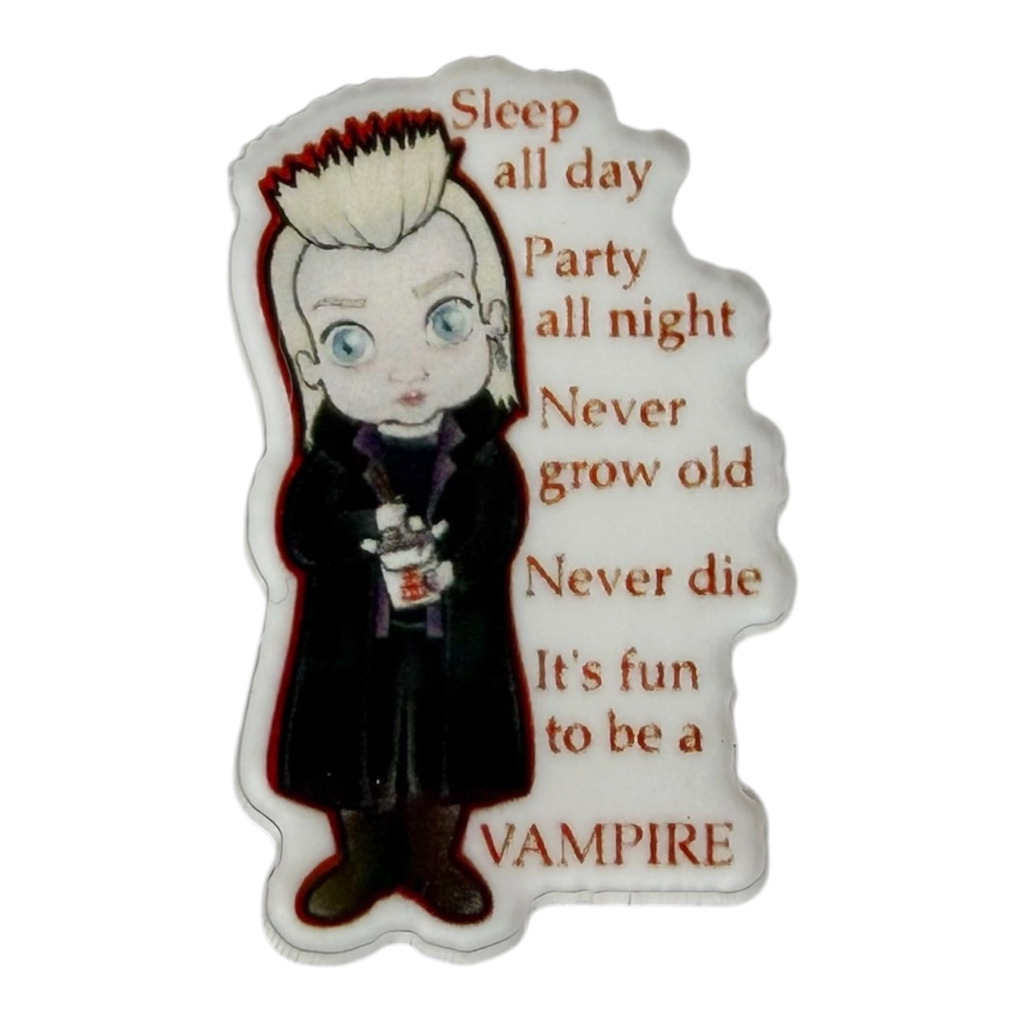 The Lost Boys: David Pin Badge