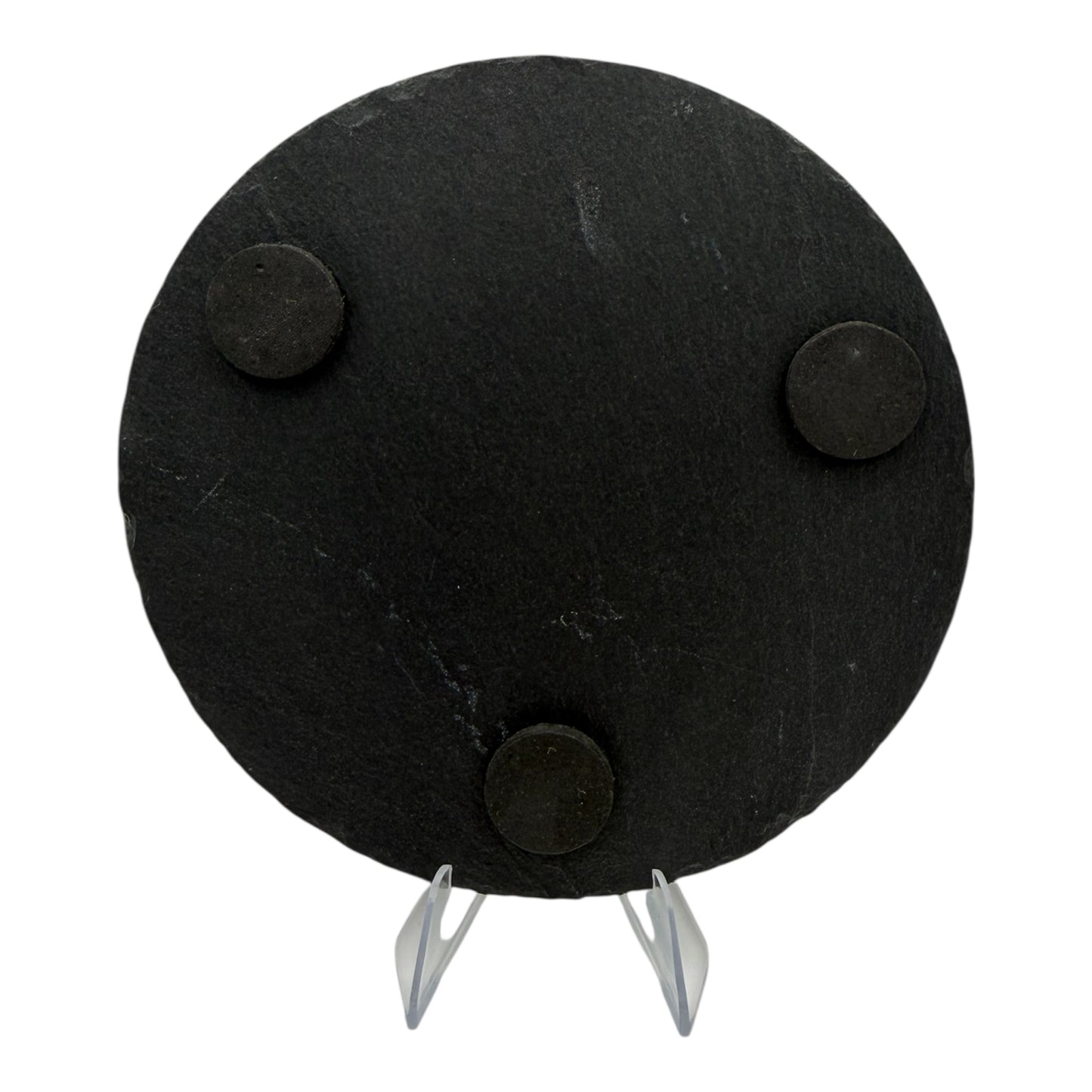 Ice Nine Kills Slate Coaster 10cm – Laser Engraved Rough Edge Stone Coaster | Horror Movie Gift | Rustic Drink Coaster