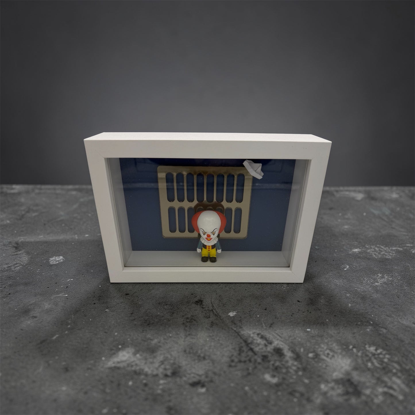 Pennywise: IT Classic Character Figure Display Frame