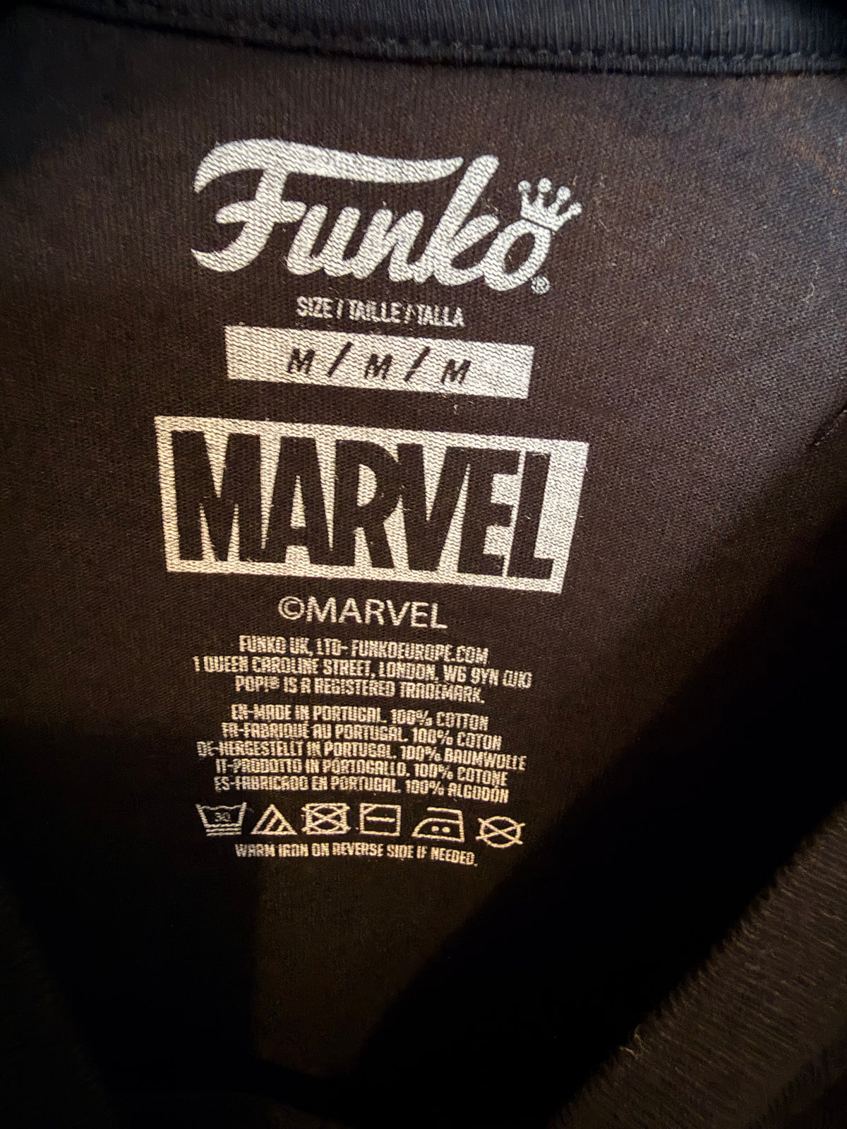 Marvel Iron Man Holiday Unisex T-shirt