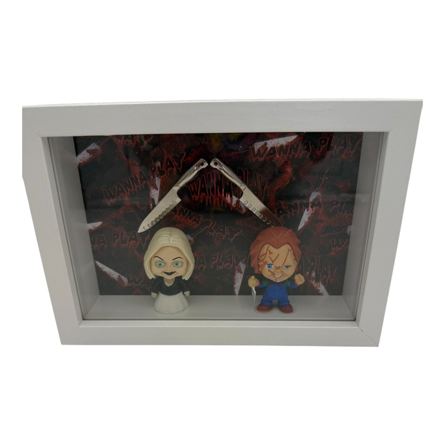 Chucky & Tiffany Figure Display