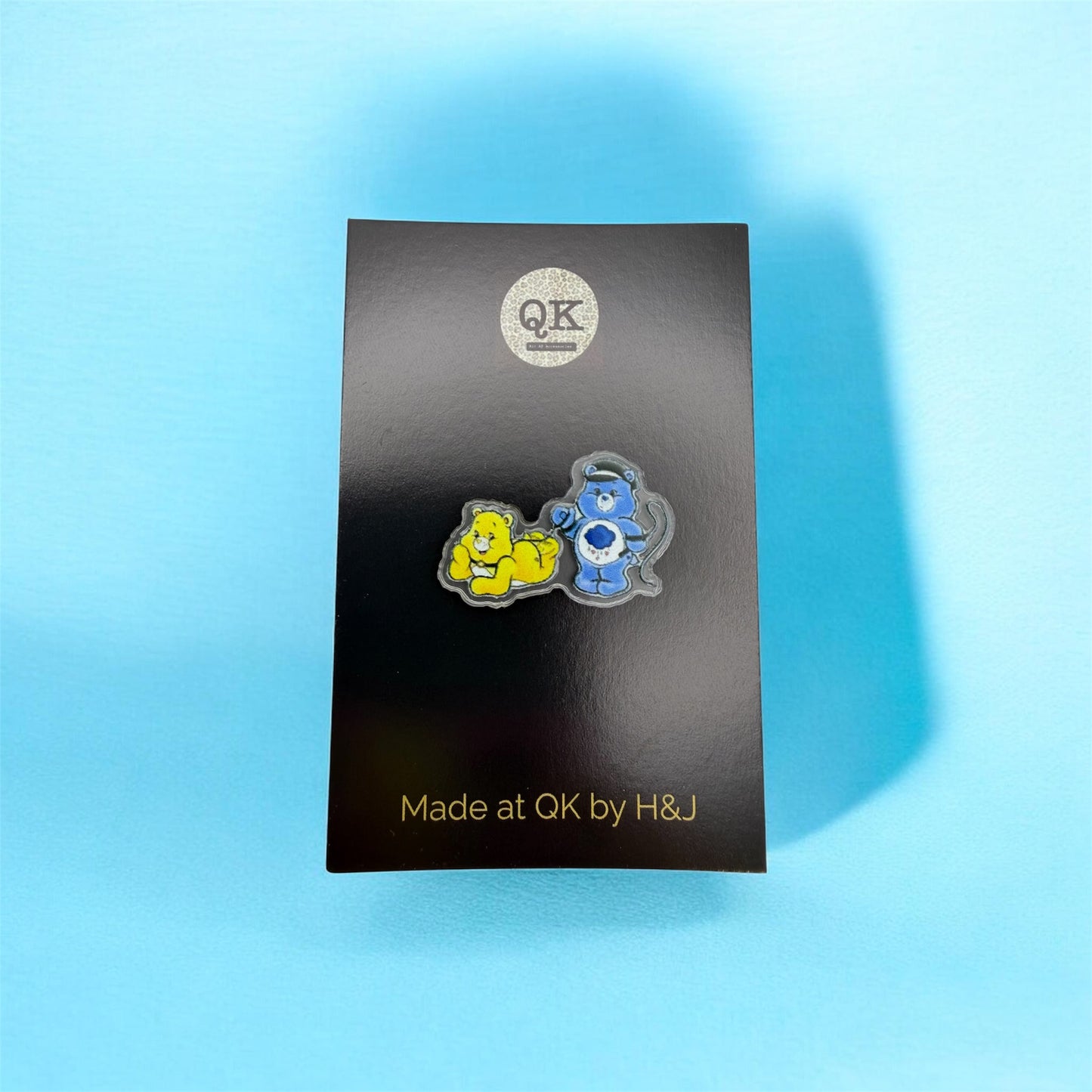 BDSM Bears Pin Badge