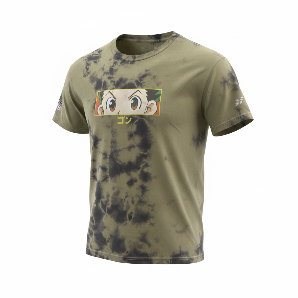 Hypland x Hunter x Hunter ‘Gon Eyes’ Vintage T-shirt M