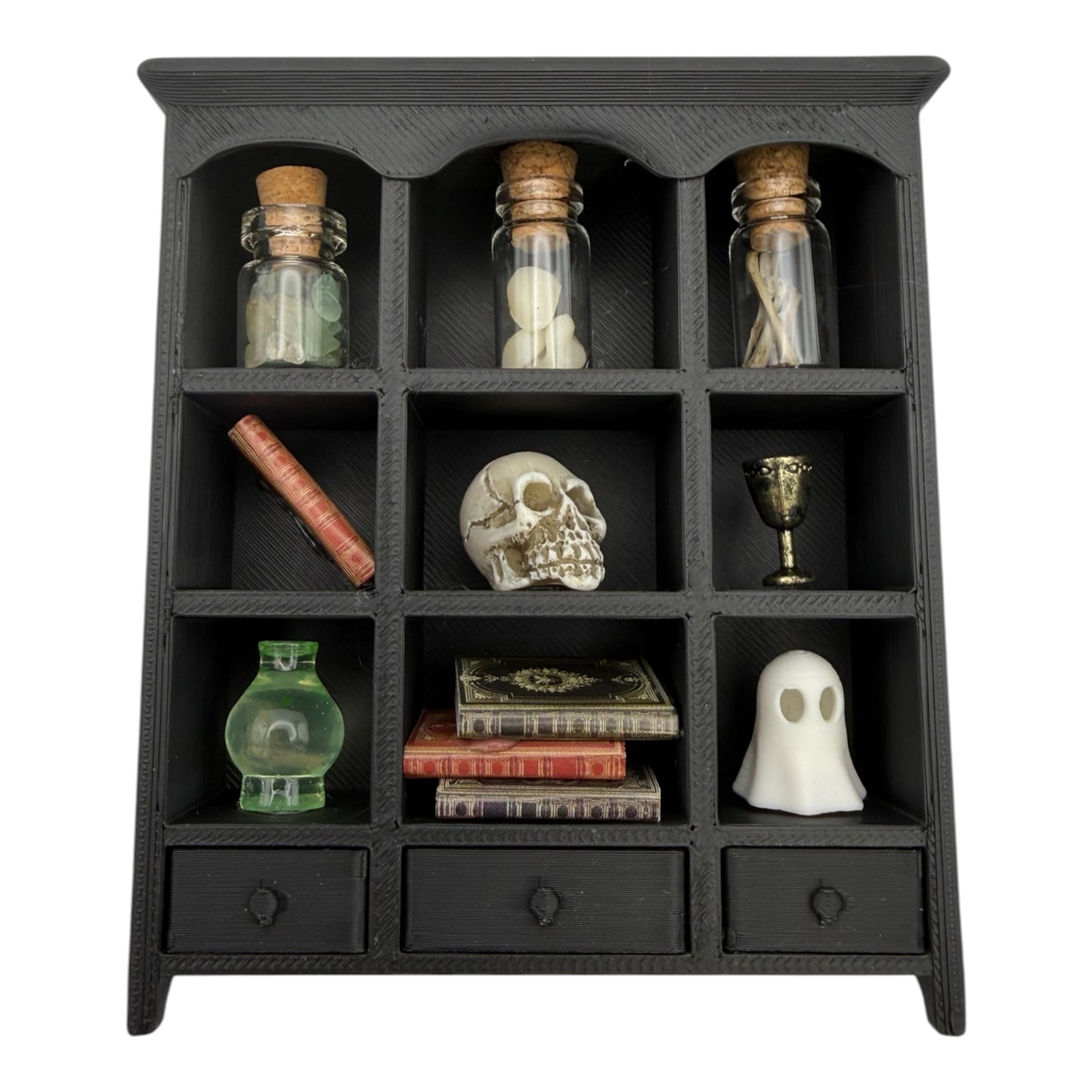 Miniature Cabinet of Curiosities