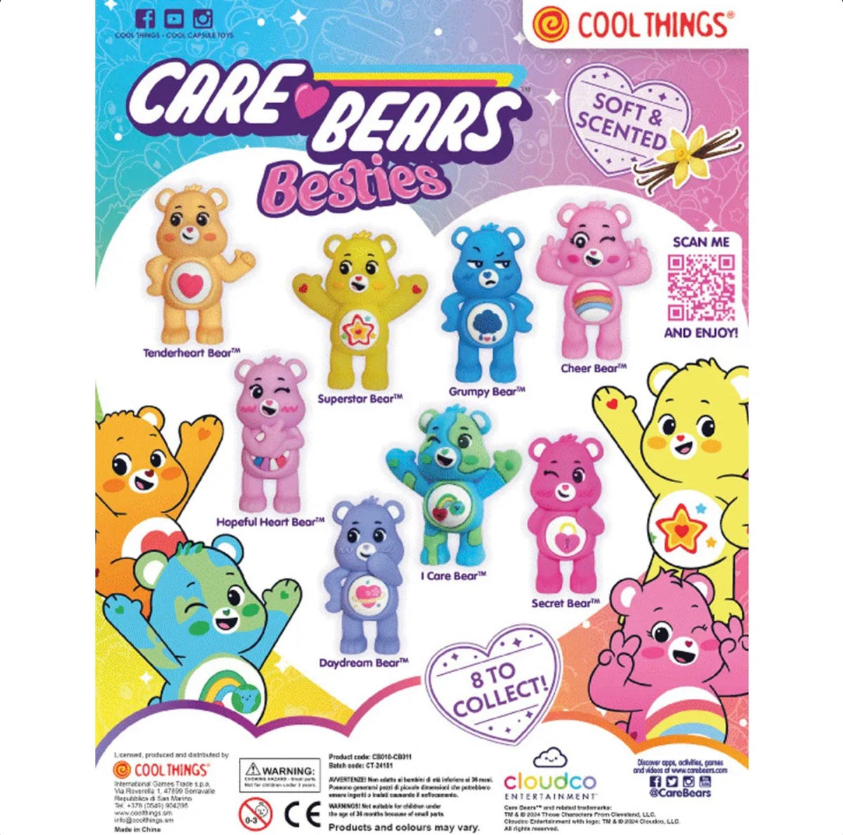 Care Bears Besties Collectible Figures