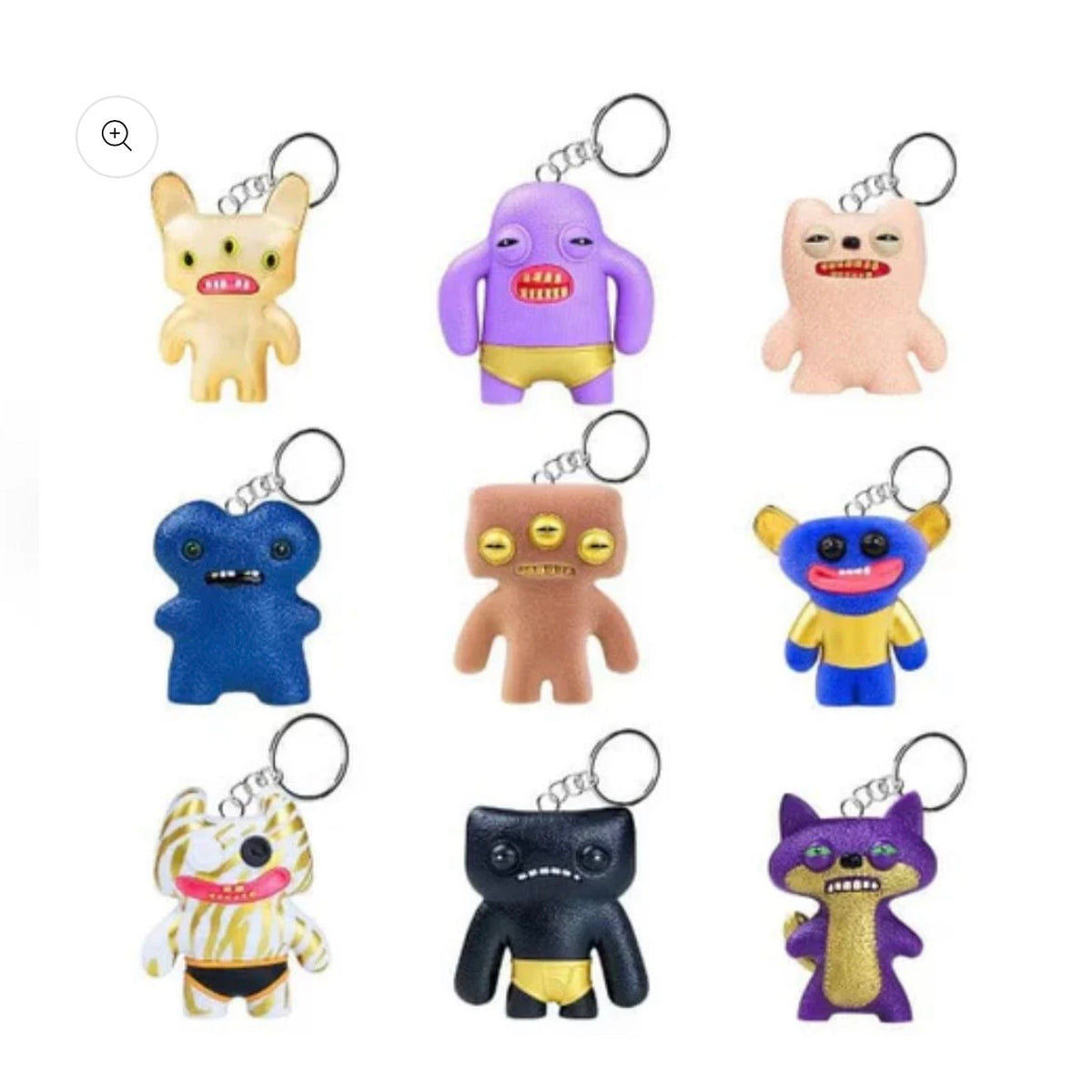 Fuggler Gold Edition Collectible Keychain Assortment