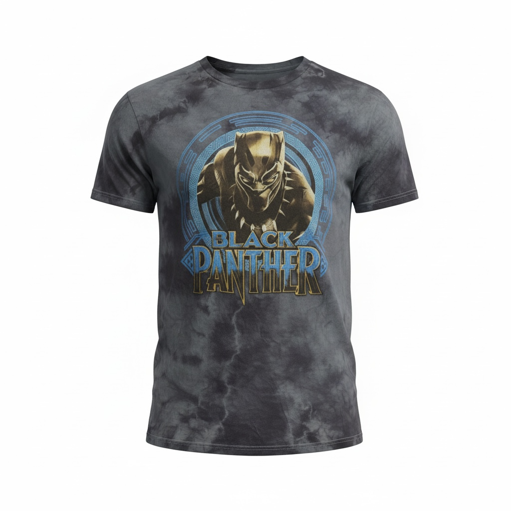 Black Panther Vintage T-shirt S