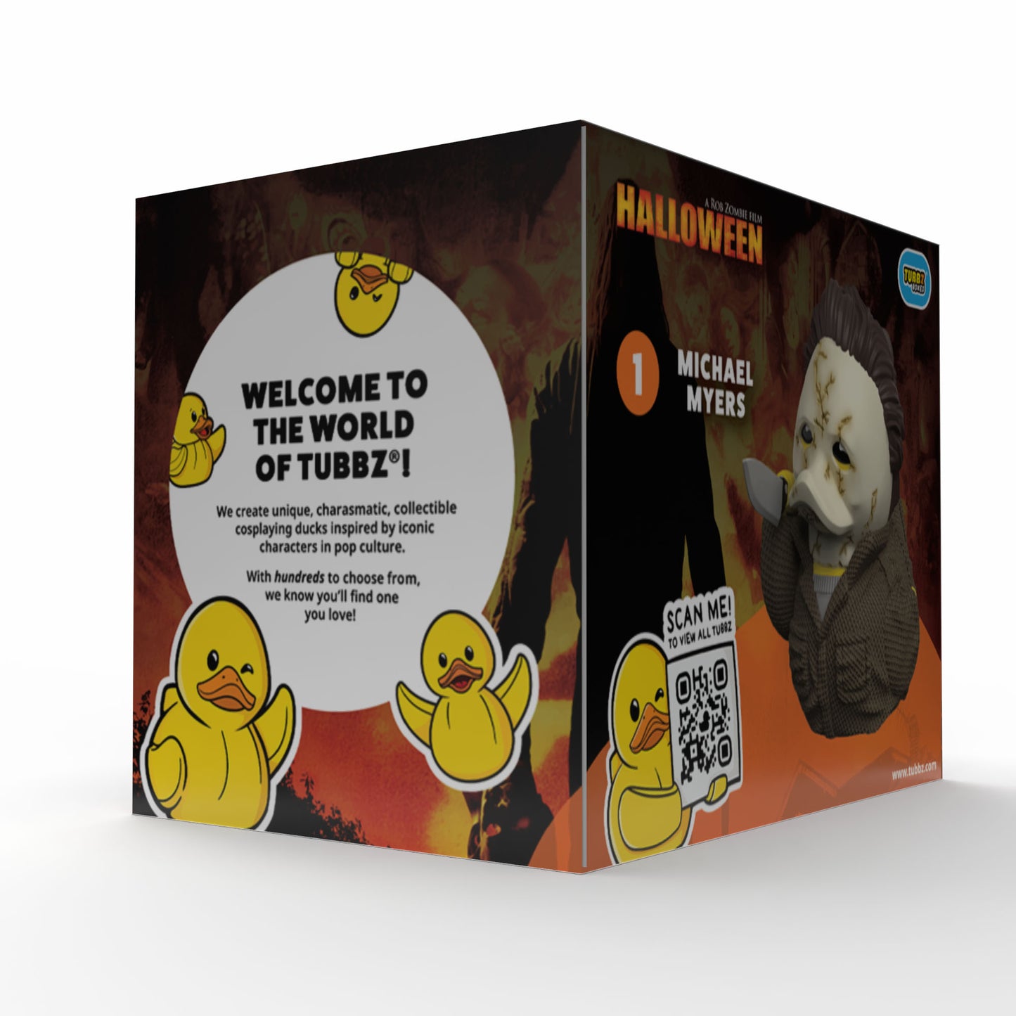 Halloween: Michel Myers TUBBZ (Boxed Edition)