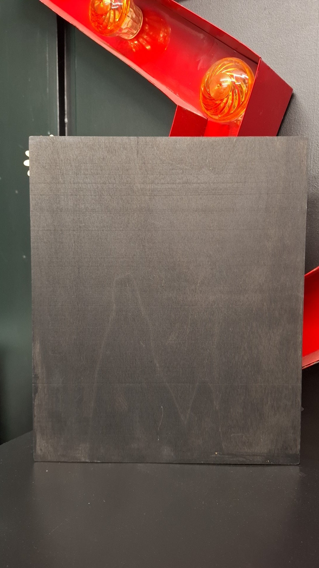 Art- The Terrifier- Handcrafted 3D Layered Wood Picture