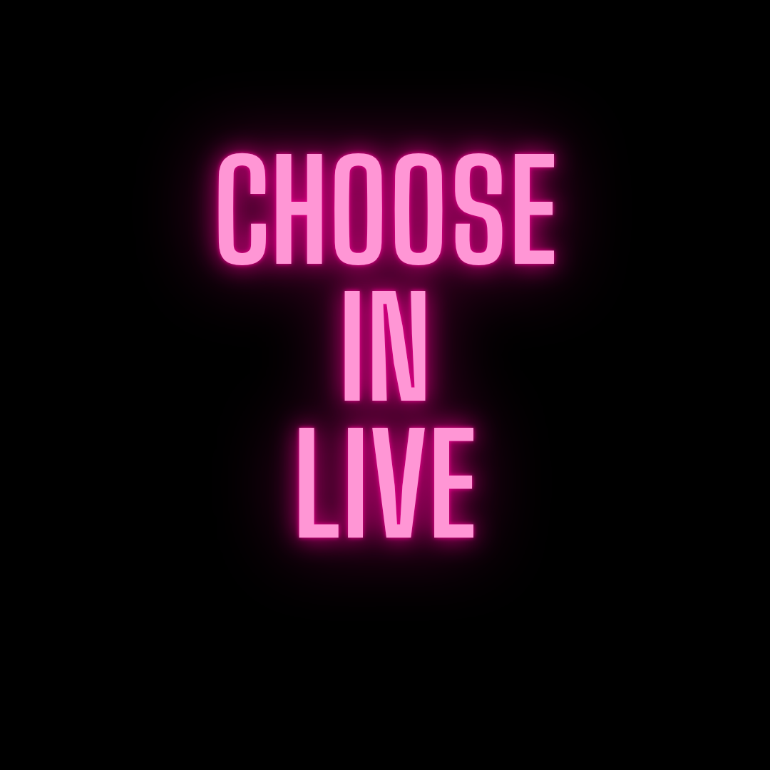 Choose in Live