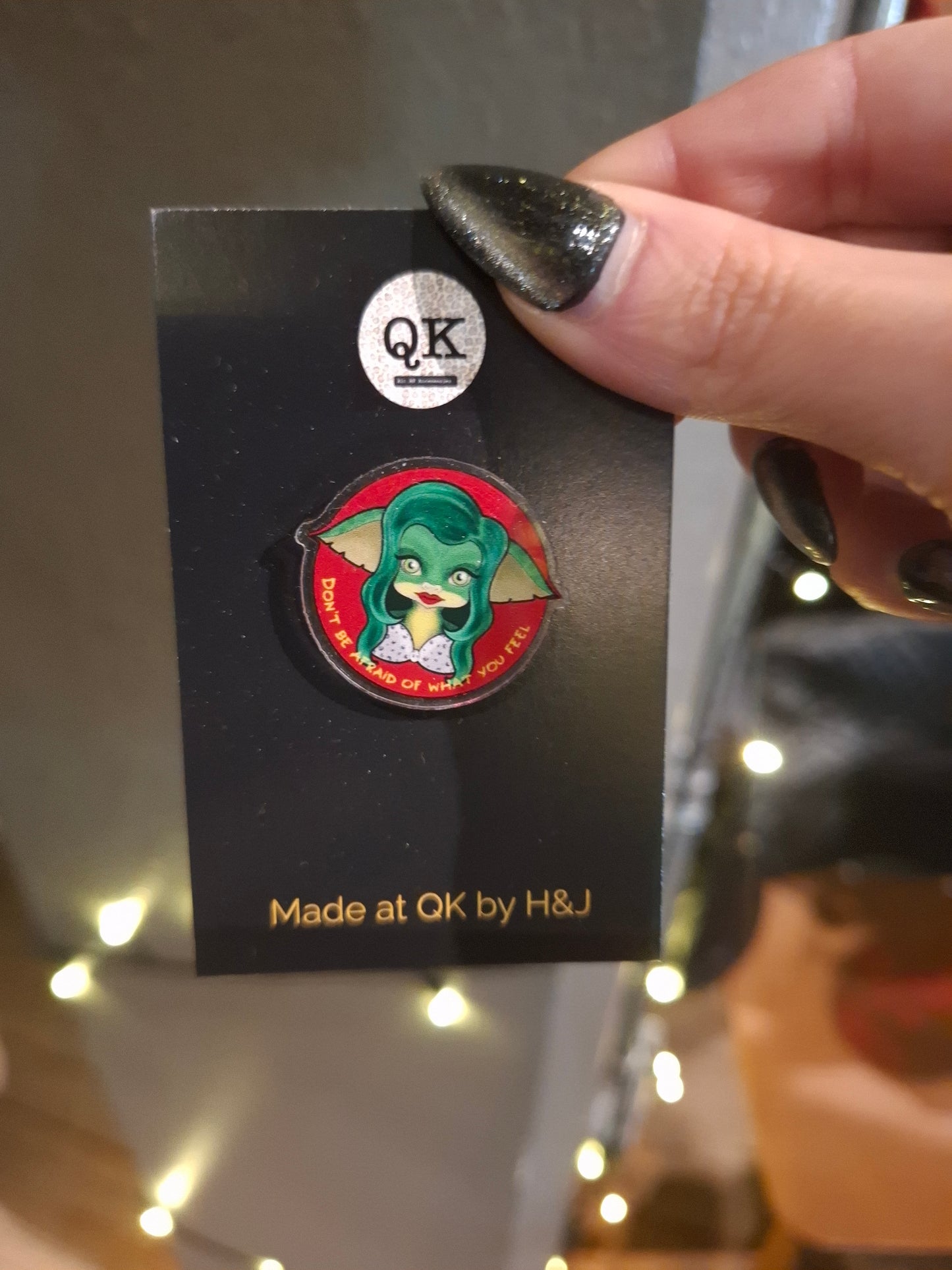 Gremlins: Greta Pin Badge