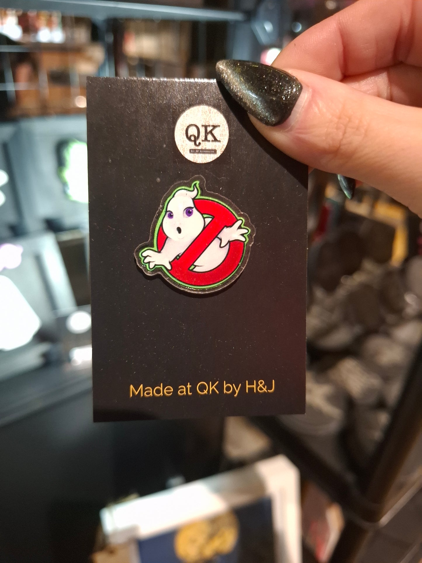 Ghostbusters Logo Pin Badge