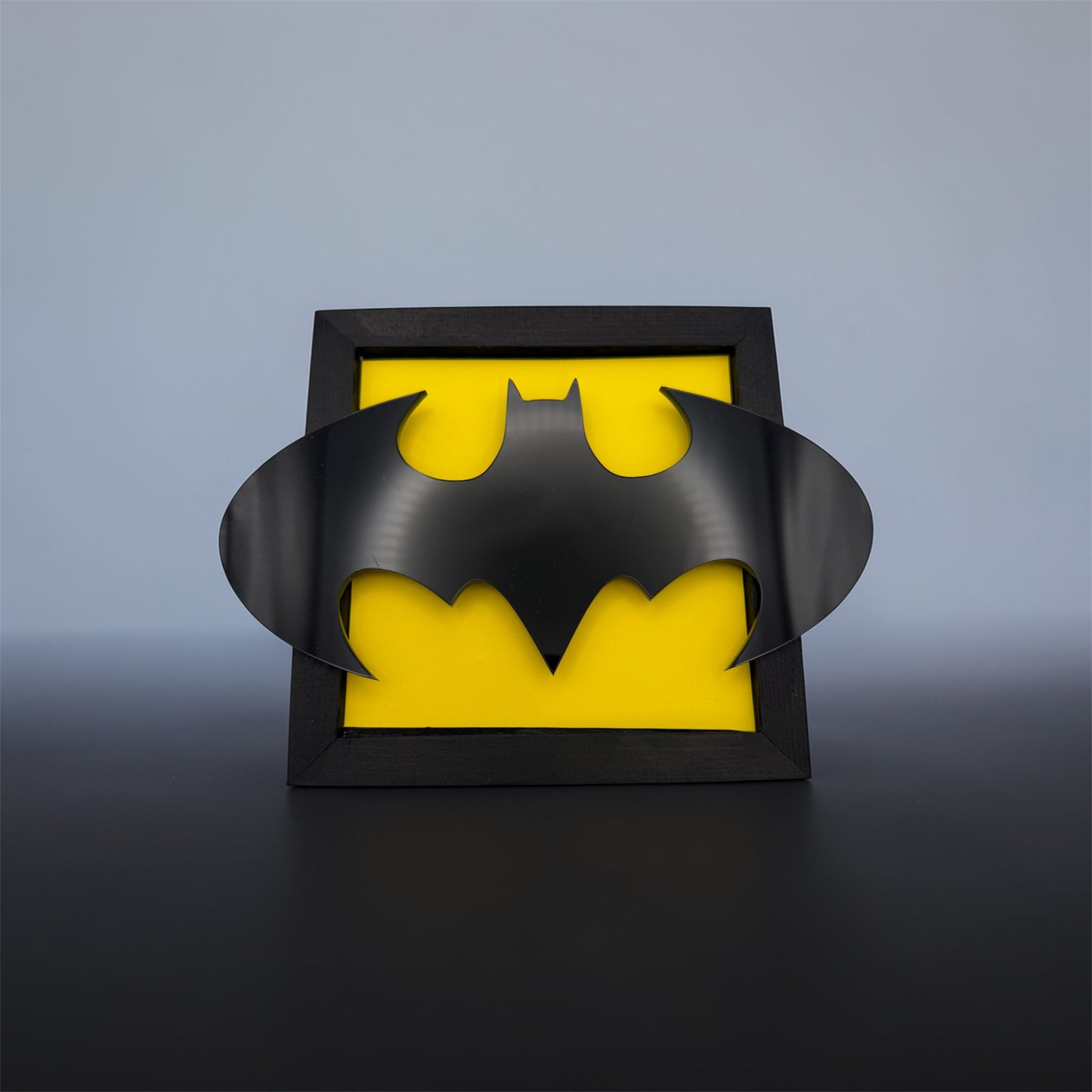 Batman Logo Open Display