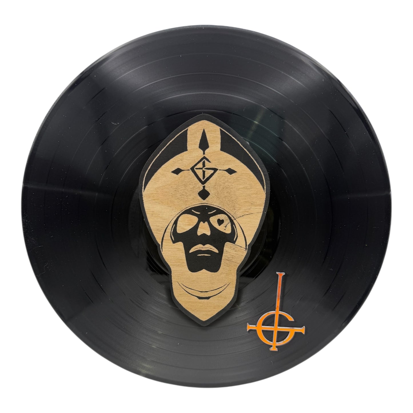 Ghost: Papa Nihil Record Art