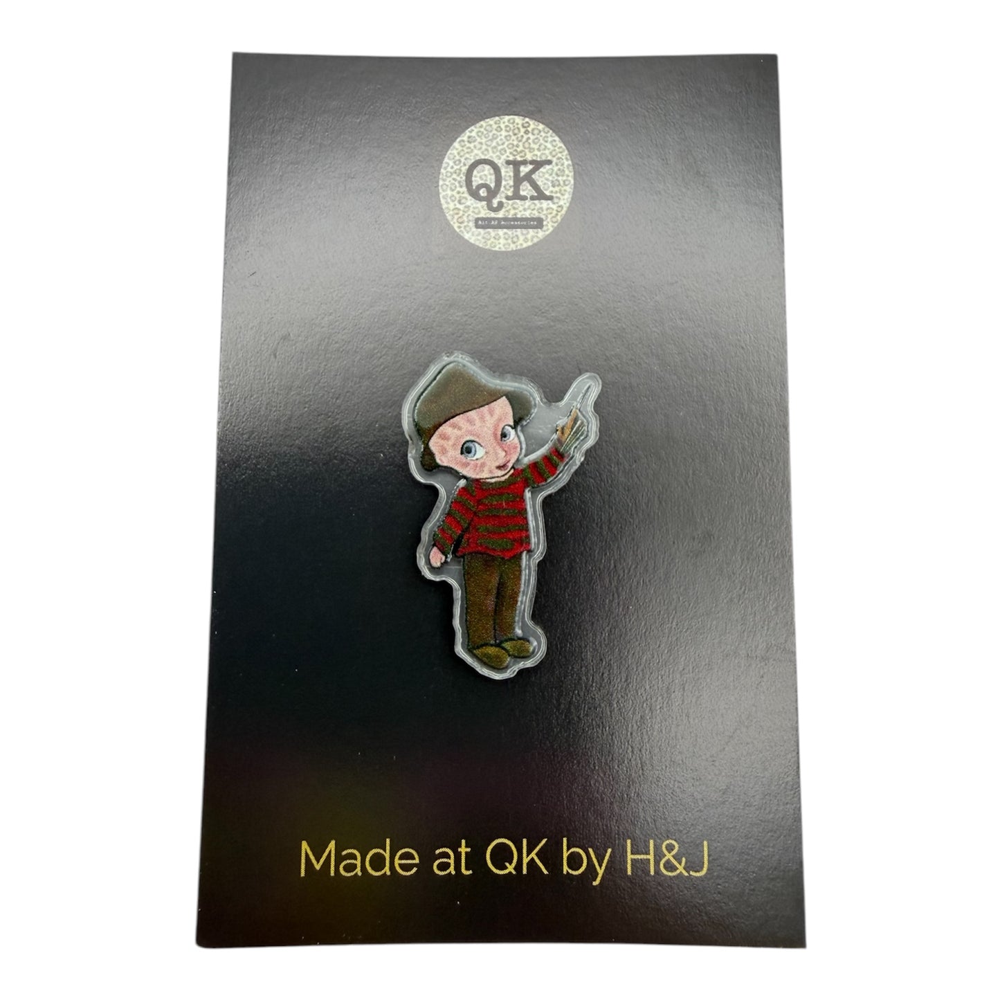 Nightmare On Elm Street: Freddy Krueger Pin Badge