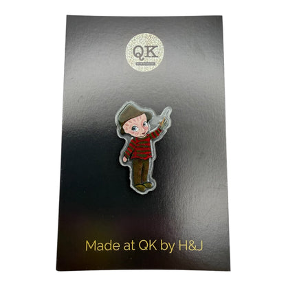 Nightmare On Elm Street: Freddy Krueger Pin Badge