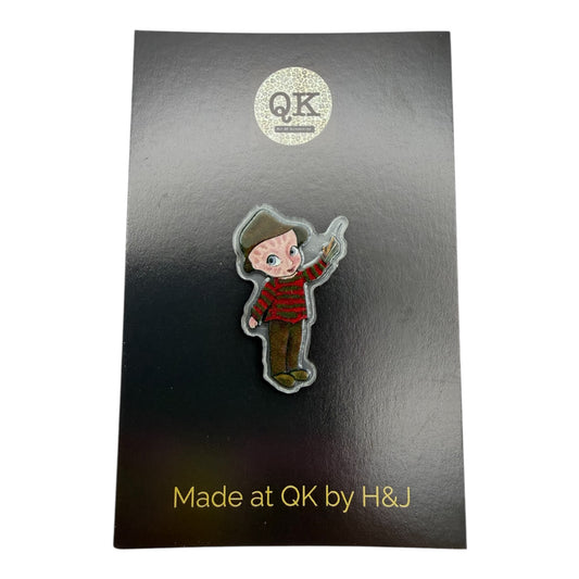 Nightmare On Elm Street: Freddy Krueger Pin Badge