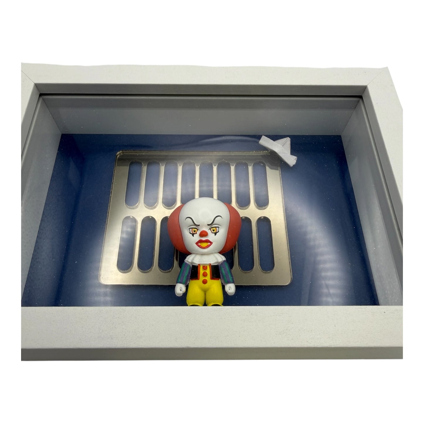 Pennywise: IT Classic Character Figure Display Frame