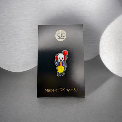 IT: Pennywise Clown Pin Badge