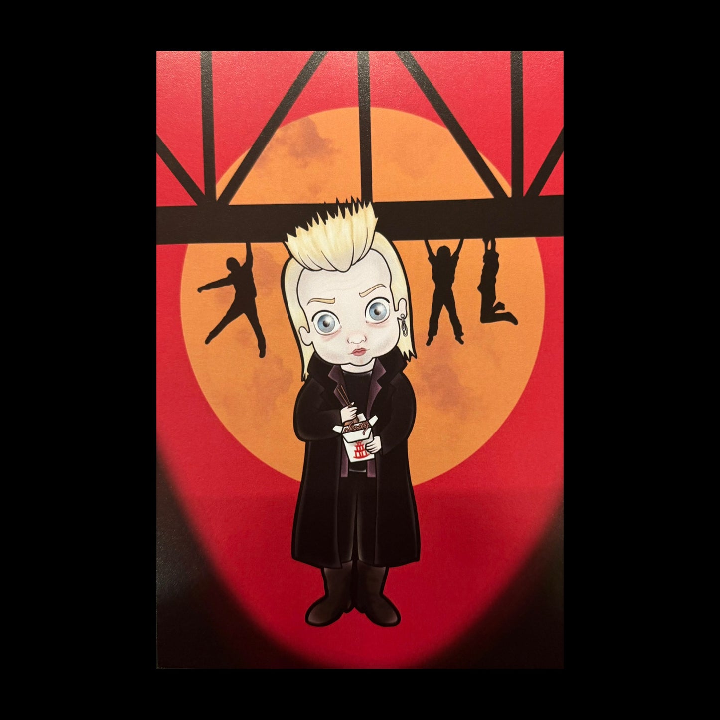 The Lost Boys: David Original Art Print A5