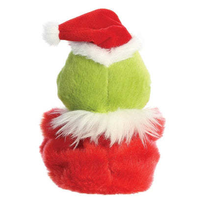 Palm Pal Santa Grinch Soft Toy