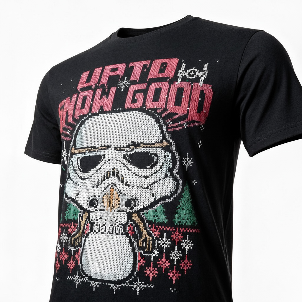 Star Wars Stormtrooper Holiday Unisex T-shirt
