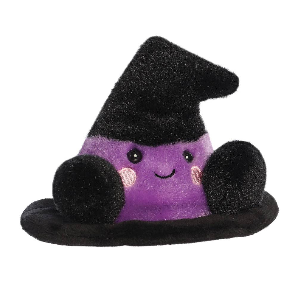 Palm Pals Rowena Witch Hat 13cm Soft Toy