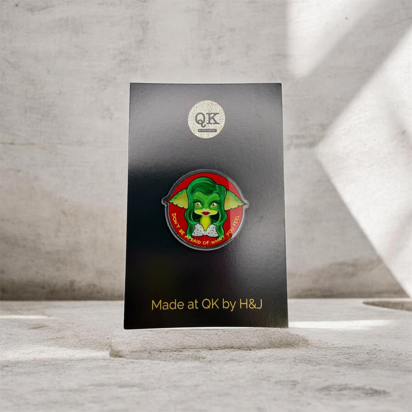Gremlins: Greta Pin Badge