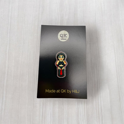Rocky Horror: Frank N Furter Pin Badge