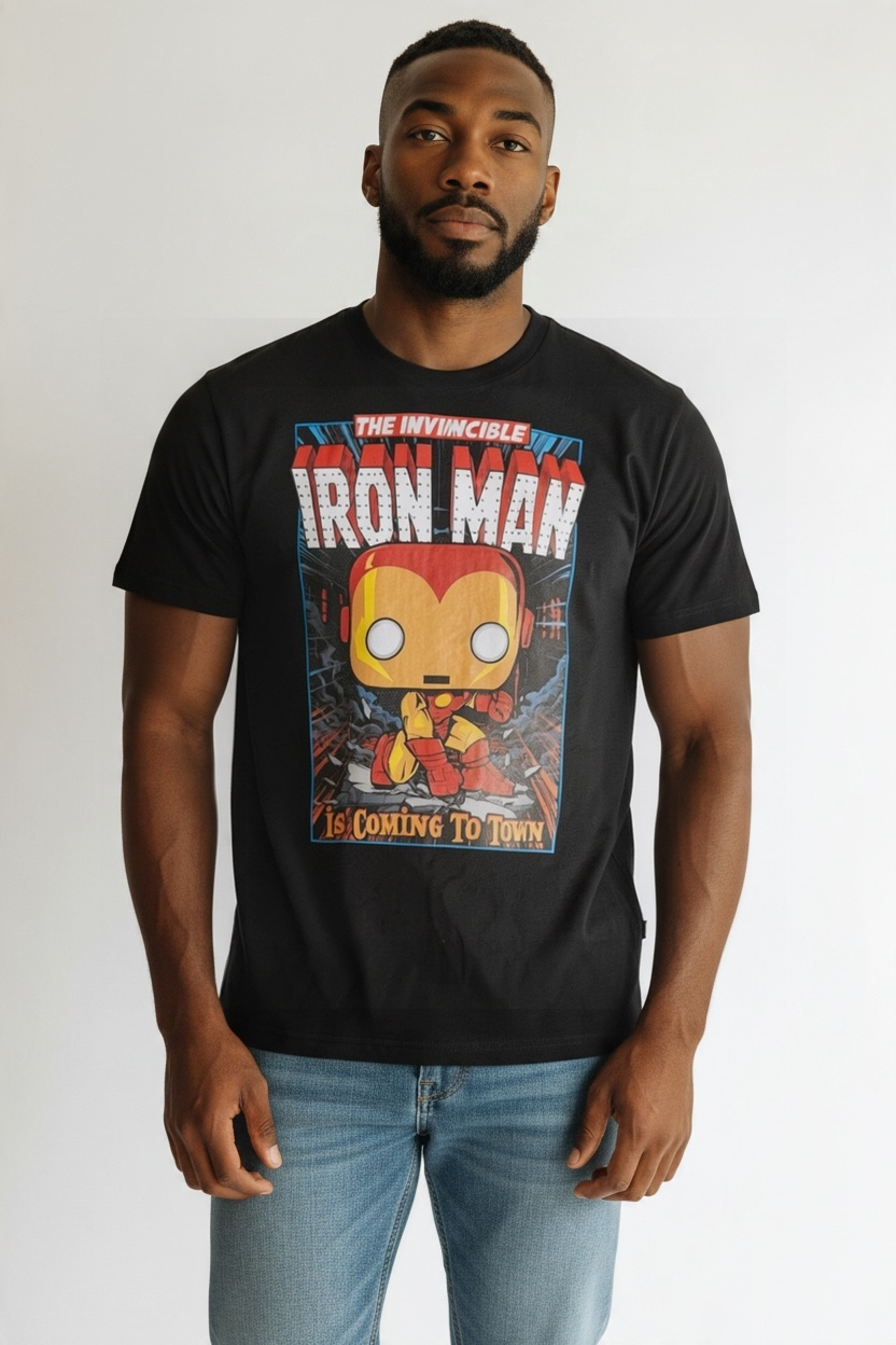 Marvel Iron Man Holiday Unisex T-shirt