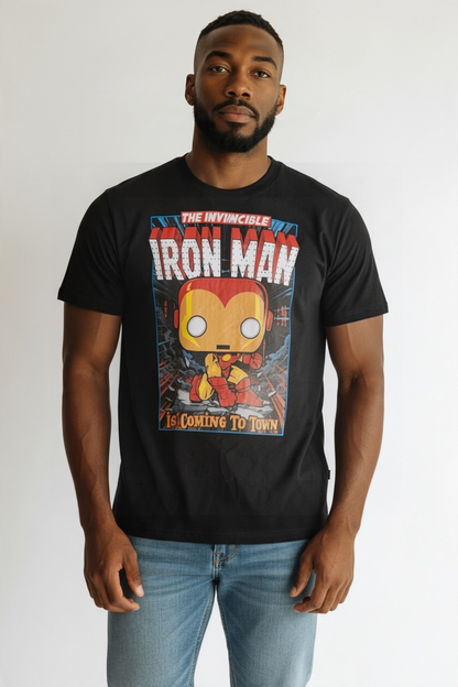 Marvel Iron Man Holiday Unisex T-shirt