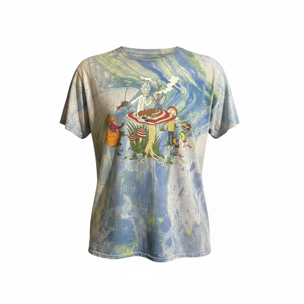 Rick & Morty Vintage T-shirt M