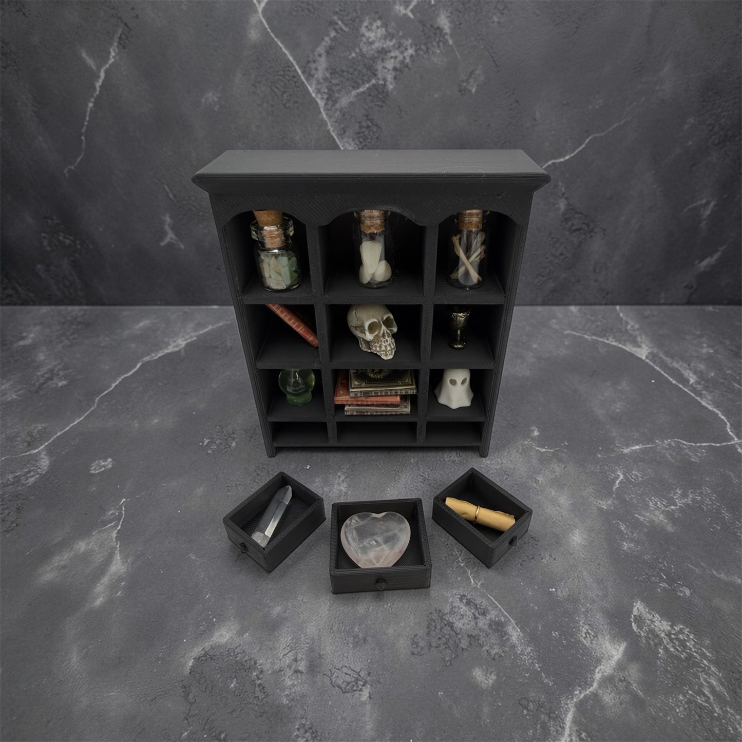 Miniature Cabinet of Curiosities
