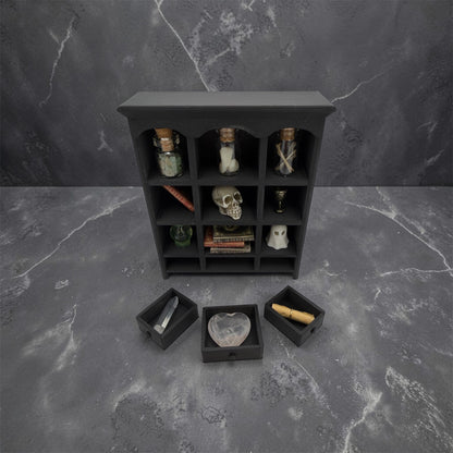 Miniature Cabinet of Curiosities