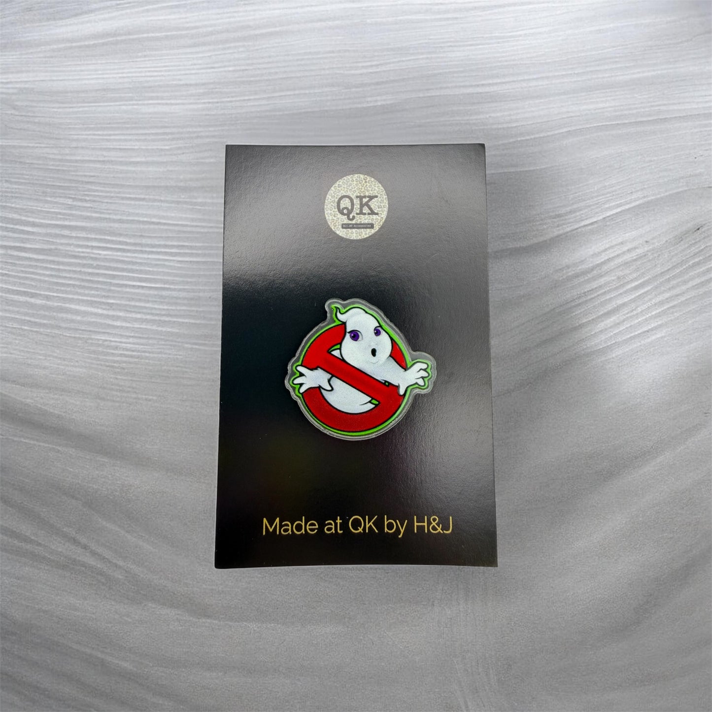 Ghostbusters Logo Pin Badge