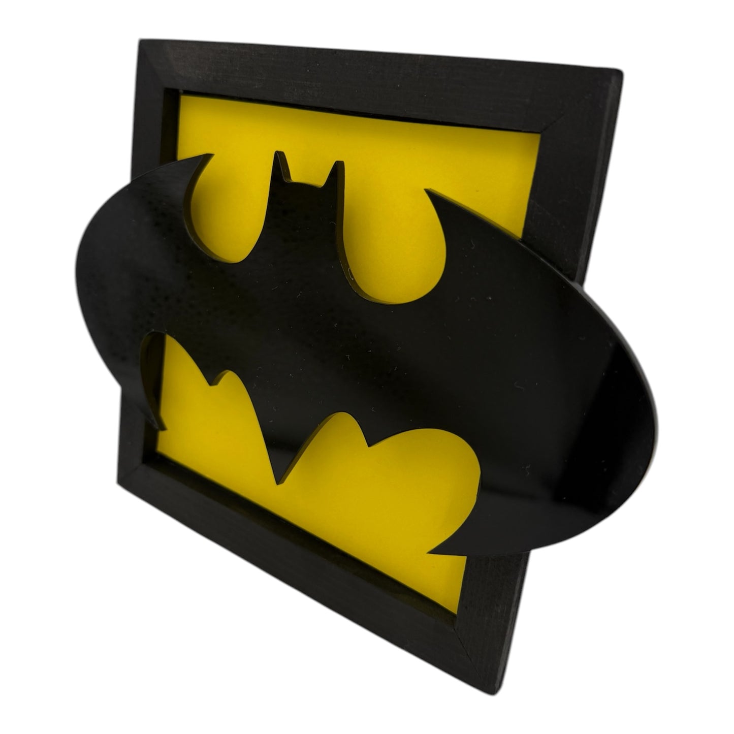 Batman Logo Open Display