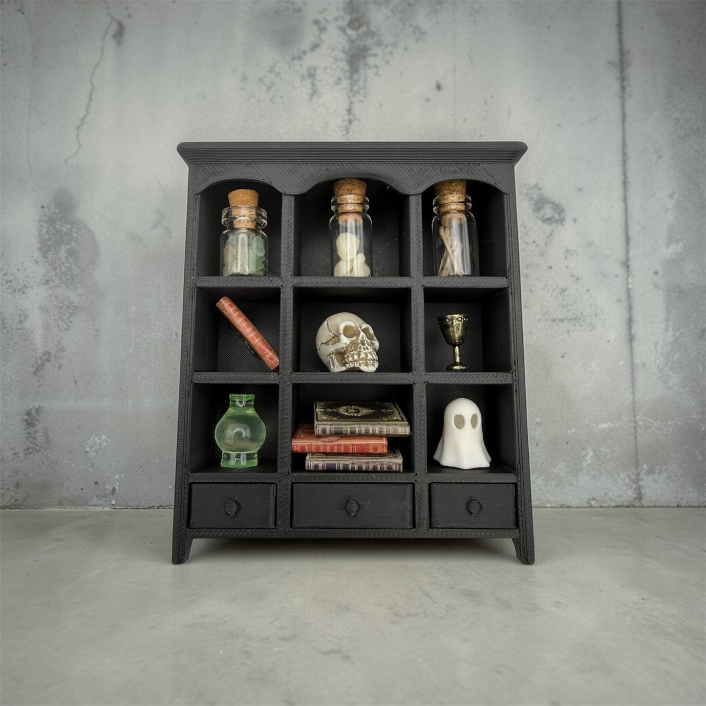 Miniature Cabinet of Curiosities