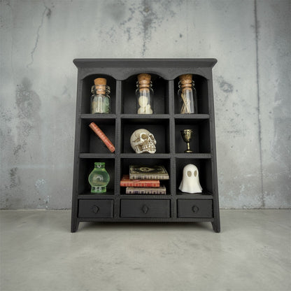 Miniature Cabinet of Curiosities