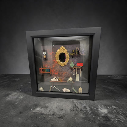 Dr Frankenstein’s Laboratory Display