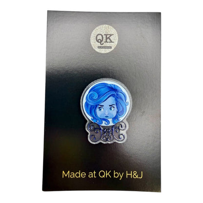 The Haunted Mansion: Fan Art Pin Badge