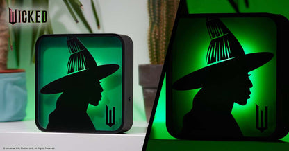 Wicked: Acrylic Lamp - Witch