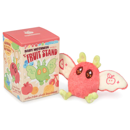 Squishable Blind Box Keychain - Baby Mothman Fruit Stand Editions