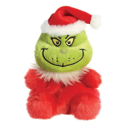 Palm Pal Santa Grinch Soft Toy