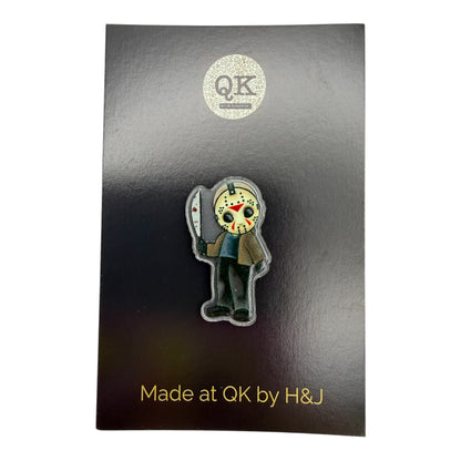 Friday 13: Jason Vorhees Pin Badge
