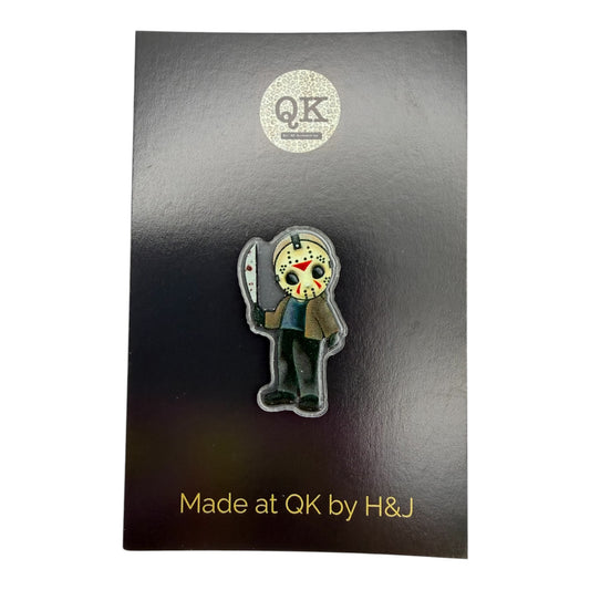 Friday 13: Jason Vorhees Pin Badge