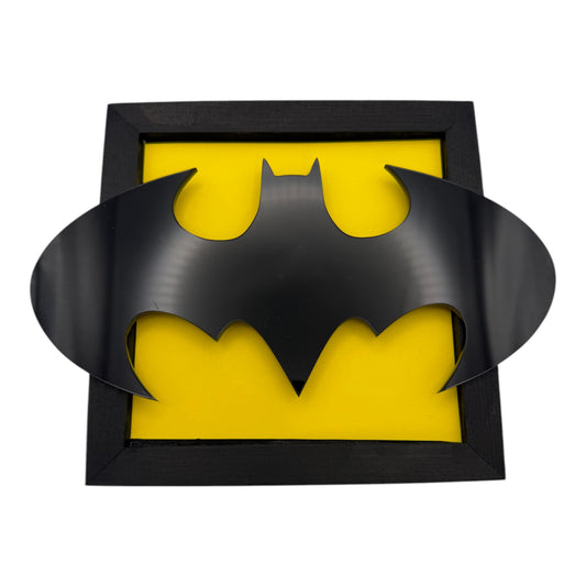 Batman Logo Open Display