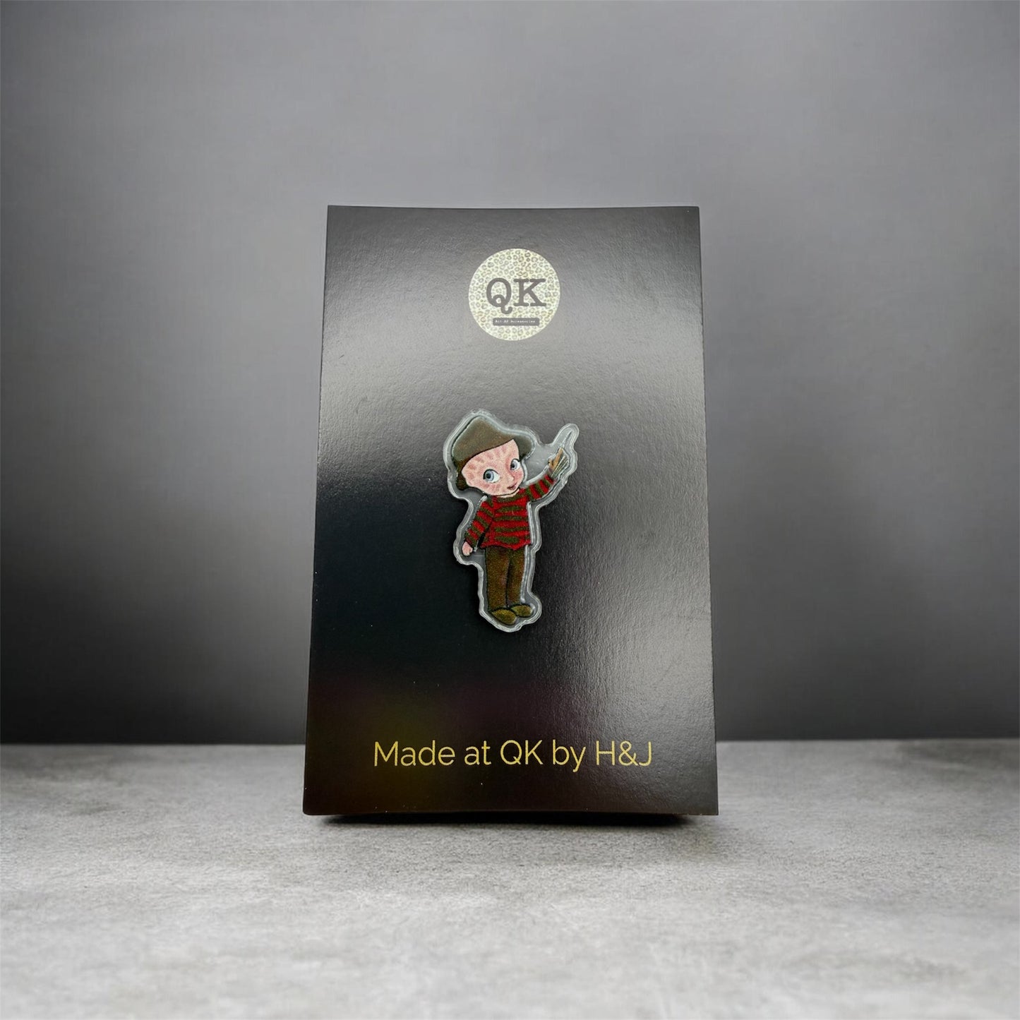 Nightmare On Elm Street: Freddy Krueger Pin Badge