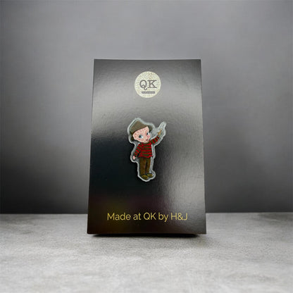 Nightmare On Elm Street: Freddy Krueger Pin Badge