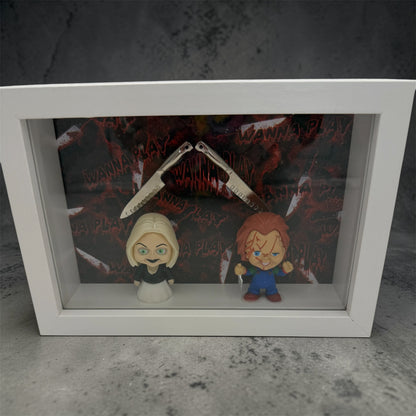Chucky & Tiffany Figure Display